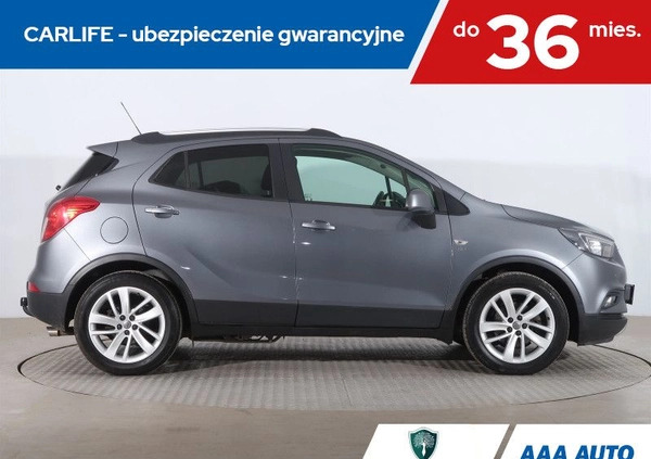 Opel Mokka cena 60000 przebieg: 76690, rok produkcji 2017 z Bieruń małe 254
